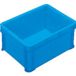 ヒシ S型コンテナ W365×D270×H166 青 青