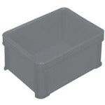 ヒシ S型コンテナ有効内寸307×232×147mm グレー
