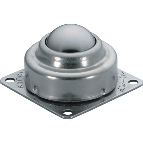 FREEBEAR ボールキャスター フリーベア プレス成型品上向き用 オールステンレス製 S−12