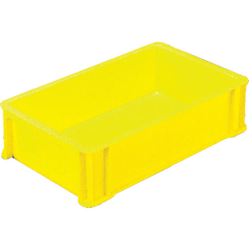 ヒシ S型コンテナ有効内寸407×242×105mm 黄