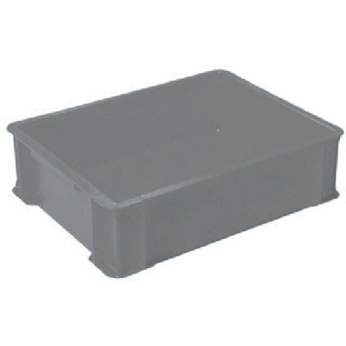 ヒシ S型コンテナ有効内寸398×308×106mm グレー