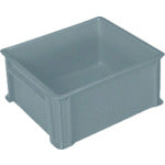 ヒシ S型コンテナ有効内寸327×287×152mm グレー