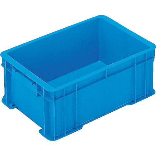 ヒシ S型コンテナ W426×D290×H168 青 青