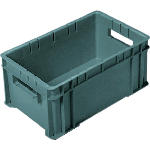 ヒシ S型コンテナ有効内寸407×242×185mm グレー