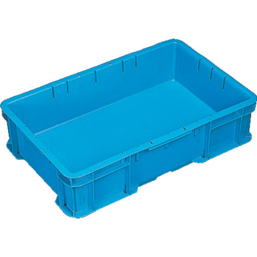 ヒシ S型コンテナ W554×D362×H132 青 青
