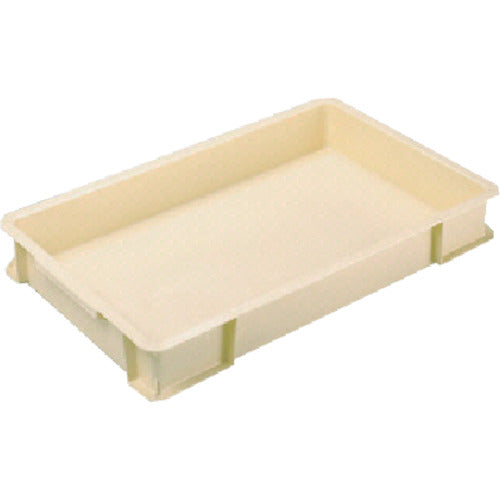 ヒシ S型コンテナ W700×D442×H90 薄黄 薄黄