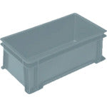 ヒシ S型コンテナ有効内寸504×252×173mm グレー