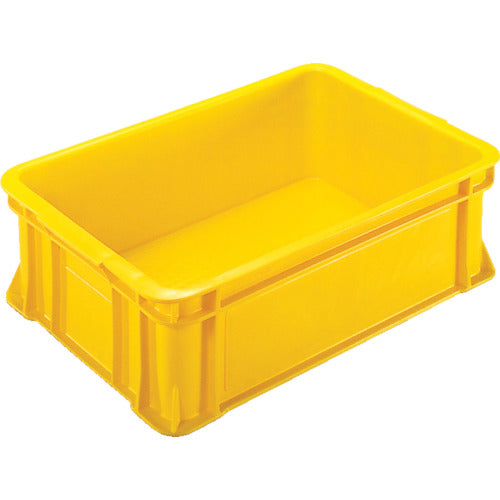 ヒシ S型コンテナ有効内寸452×303×147mm 黄