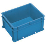 ヒシ S型コンテナ W444×D343×H217 青 青