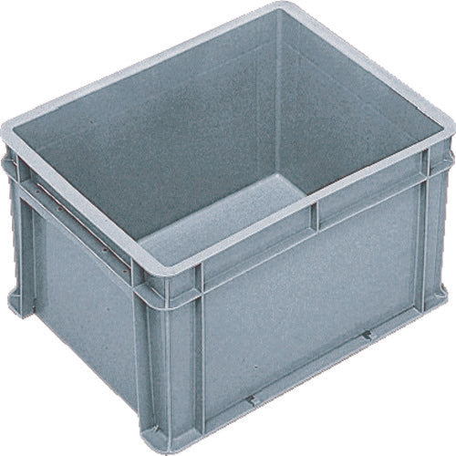 ヒシ S型コンテナ有効内寸396×305×249mm グレー
