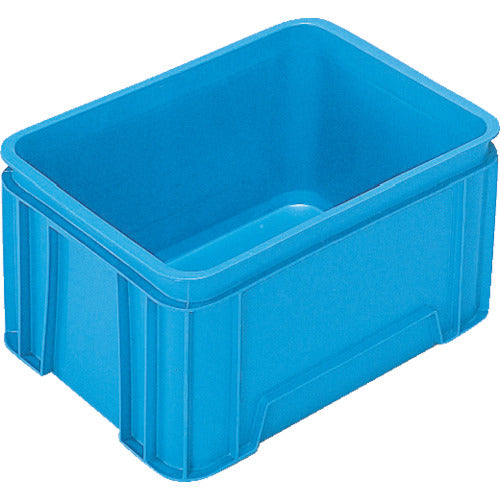 ヒシ S型コンテナ W569×D409×H303 青 青
