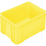 ヒシ S型コンテナ 有効内寸522×373×285mm 黄