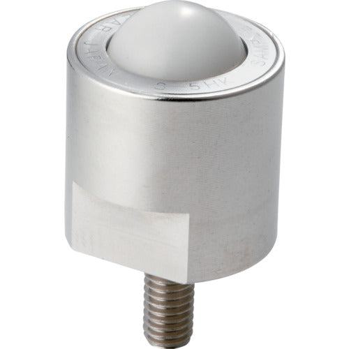 FREEBEAR クリーンルーム用ボールキャスター フリーベア S-5HK-PTFE-CR