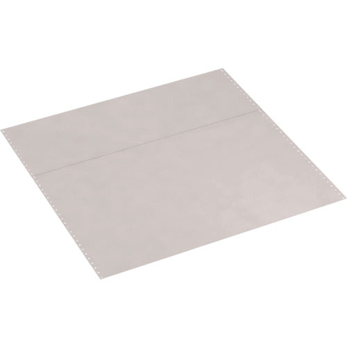 TRUSCO スチール製軽量ボルト式棚用背板 W1800×H1800用 ネオグレー