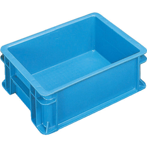 ヒシ S型コンテナ W340×D250×H124 青 青