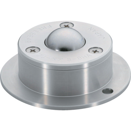 FREEBEAR ボールキャスター フリーベア 切削加工品上向き用 オールステンレス製 S−8HA