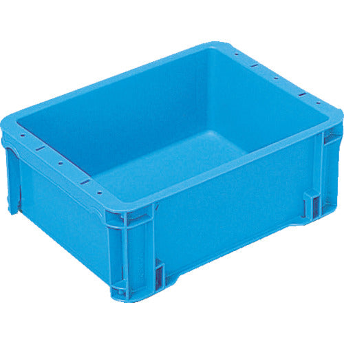 ヒシ S型コンテナ W365×D270×H137 青 青
