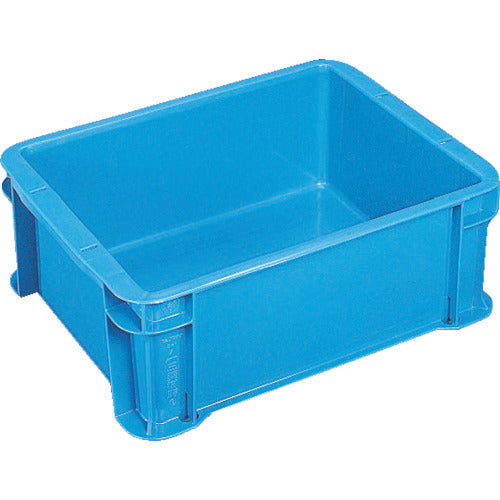 ヒシ S型コンテナ W365×D270×H133 青 青