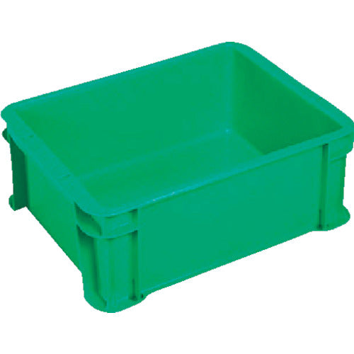ヒシ S型コンテナ W365×D270×H133 緑 緑