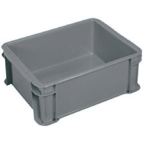 ヒシ S型コンテナ 有効内寸309×234×120mm グレー