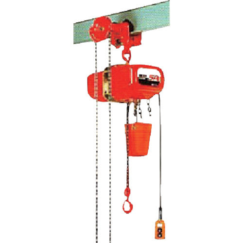 象印 SAG型 単相100V ギヤードトロリ結合式 電気チェーンブロック