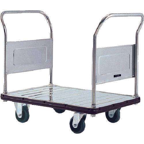 ダンディ ステンレス台車 ダンディSシリーズ タイプSA 固定両ハンドル式 W935×D605