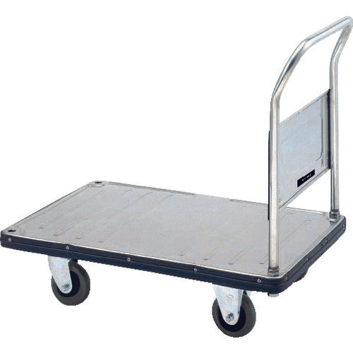 ダンディ ステンレス台車 ダンディSシリーズ タイプSA 固定ハンドル式 W935×D605