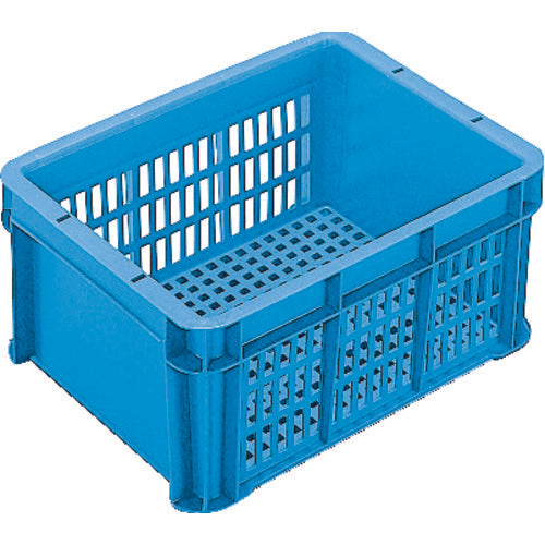 ヒシ SB型コンテナ(メッシュタイプ) W365×D270×H168 青 青
