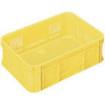 ヒシ SB型コンテナ(メッシュタイプ) W516×D359×H161 黄 黄