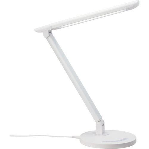 YAZAWA 調光機能付7W白色LEDスタンドライトWH