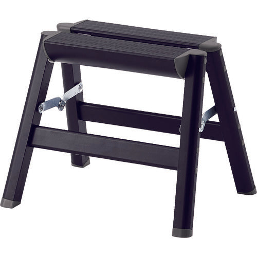 ハセガワ アルミ踏台 SE型 2段 ブラック