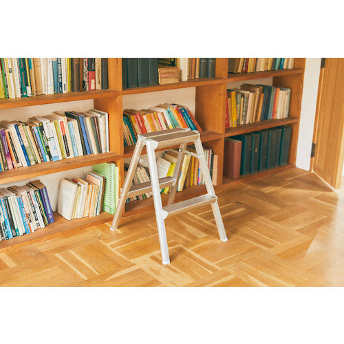 ハセガワ アルミ踏台 SE型 2段 シルバー