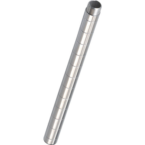 TRUSCO ステンレス製メッシュラック用継ぎ足し支柱 L309