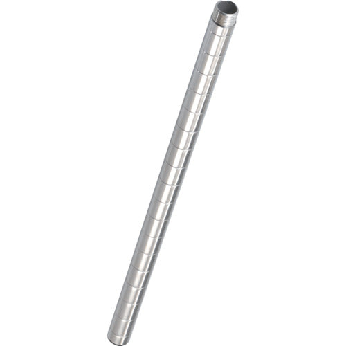 TRUSCO ステンレス製メッシュラック用継ぎ足し支柱 L462