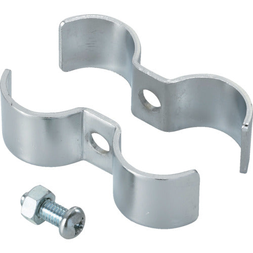 TRUSCO ステンレス製メッシュラック用支柱連結金具 SUS304