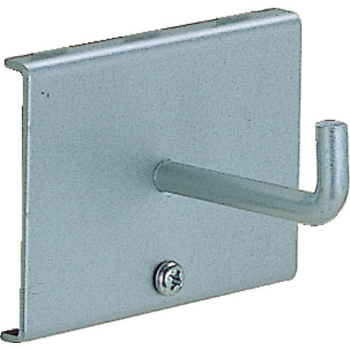 TRUSCO パンチングパネル用工具フック1本爪