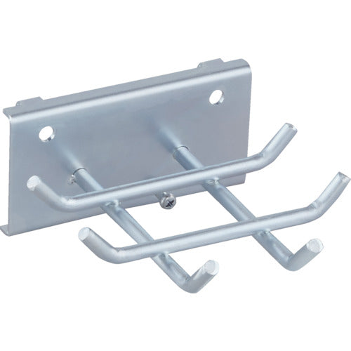 TRUSCO パンチングパネル用メガネレンチフック 三方掛け