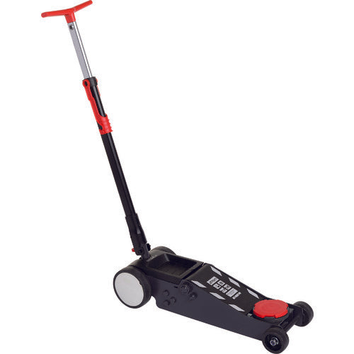 MEGA 【売切廃番】 ポータブルトロリージャッキ2トン