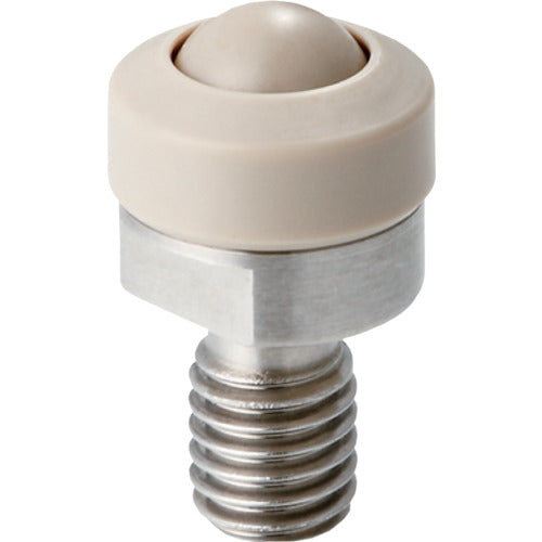 FREEBEAR クリーンルーム用ボールキャスター フリーベア SJ−3H−POM−PEEK−CR