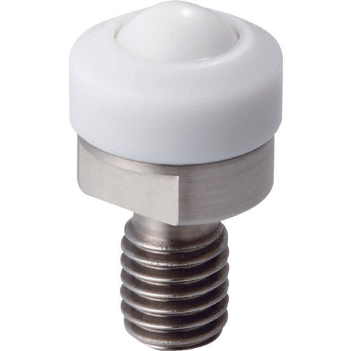 FREEBEAR クリーンルーム用ボールキャスター フリーベア SJ−3H−POM−POM−CR