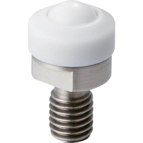 FREEBEAR クリーンルーム用ボールキャスター フリーベア SJ−3H−POM−PTFE−CR