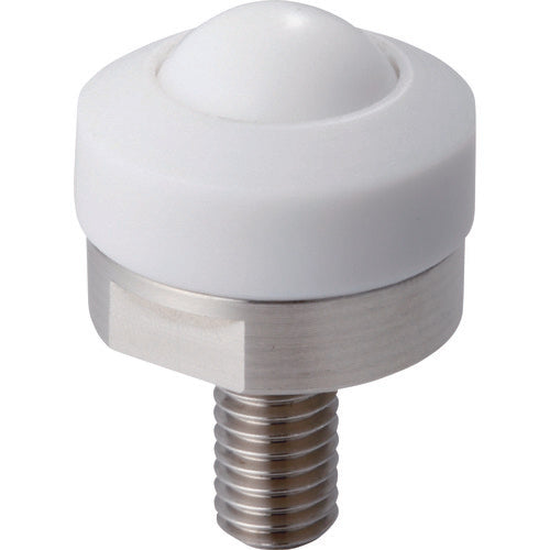 FREEBEAR クリーンルーム用ボールキャスター フリーベア SJ−5H−POM−POM−CR