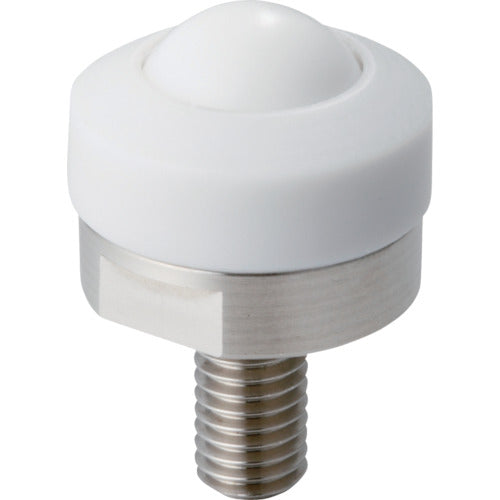 FREEBEAR クリーンルーム用ボールキャスター フリーベア SJ-5H-POM-PTFE-CR