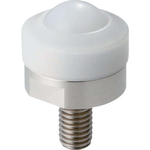 FREEBEAR クリーンルーム用ボールキャスター フリーベア SJ−5H−POM−UPE−CR