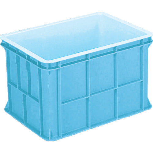 サンコー 超大型コンテナー 210500 ジャンボックス#100(本体)ライトブルー