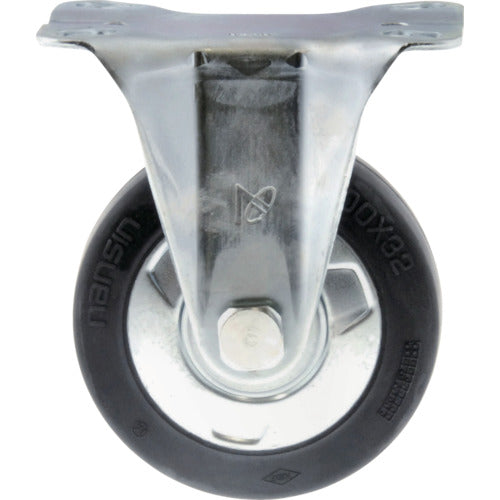 SPACIO プレートタイプ金属キャスター固定SKー100