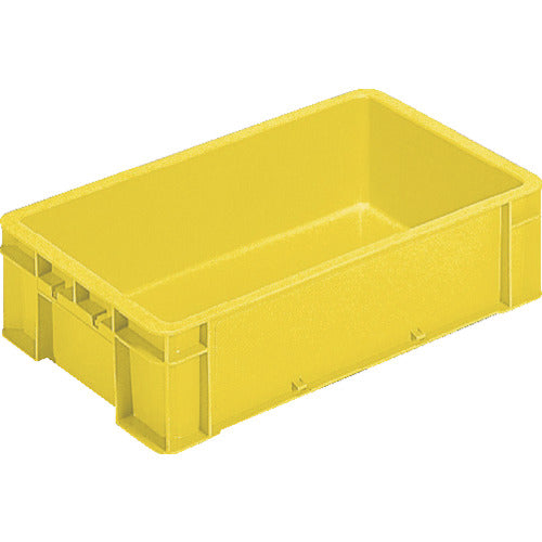 サンコー ボックス型コンテナー 201205 サンボックス#12-3 イエロー