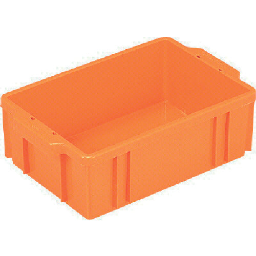 サンコー ボックス型コンテナー 201302 サンボックス#13オレンジ