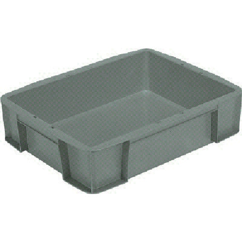 サンコー ボックス型コンテナー 201402 サンボックス#14ライトグレー