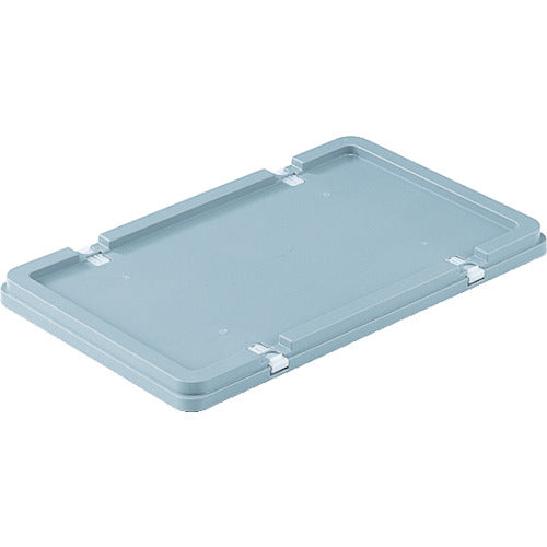 サンコー ボックス型コンテナー 702520 サンボックス#16、#64兼用フタロック付ライトグレー